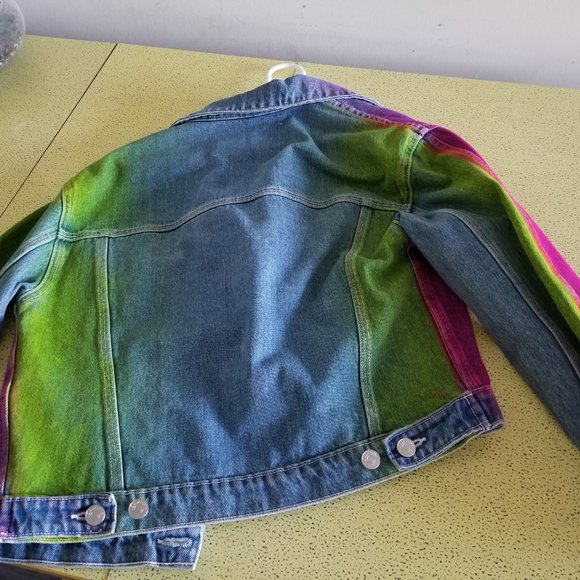 Jordache premium denim jacket, size small - Picture 2 of 3